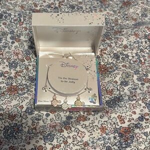 Disney Mickey Mouse tri-colour bracelet